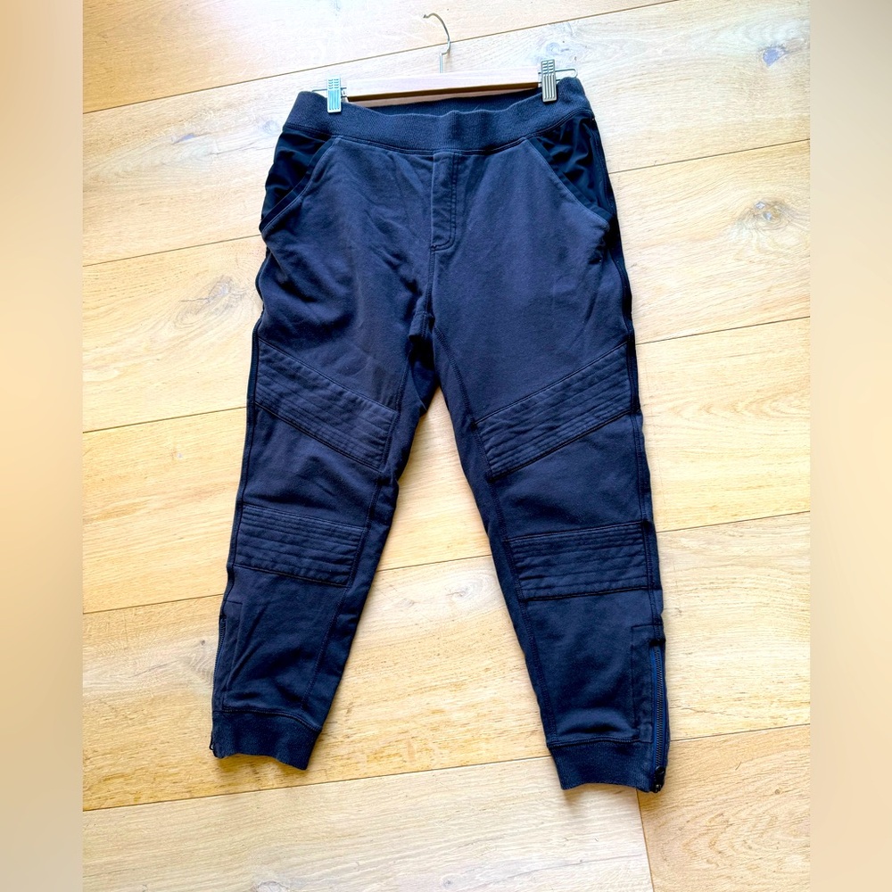 Vintage Lululemon paneled joggers